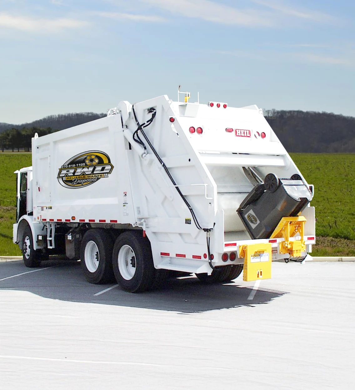 trash-pickup Reliable Waste Disposal commercial and residential trash pickup in western kentucky